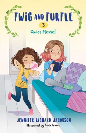 Twig and Turtle 3: Quiet Please! de Jennifer Richard Jacobson