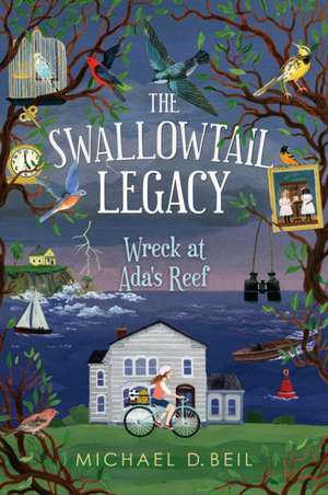 The Swallowtail Legacy 1: Wreck at Ada's Reef de Michael D. Beil