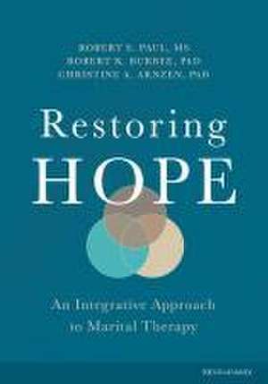 Restoring Hope de Robert Paul