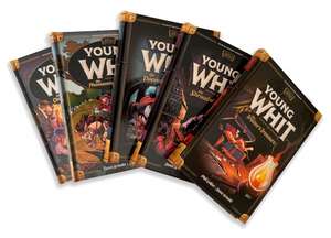 Young Whit Books 1-5 Set: The Glorious Burden de Dave Arnold