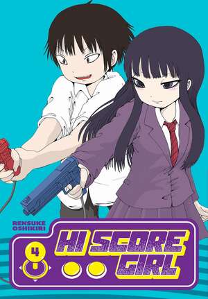 Hi Score Girl 4 de Rensuke Oshikiri