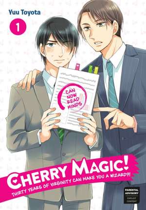 Cherry Magic! Thirty Years of Virginity Can Make You a Wizard?! 1 de Yuu Toyota