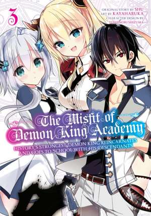 The Misfit of Demon King Academy 3 de SHU