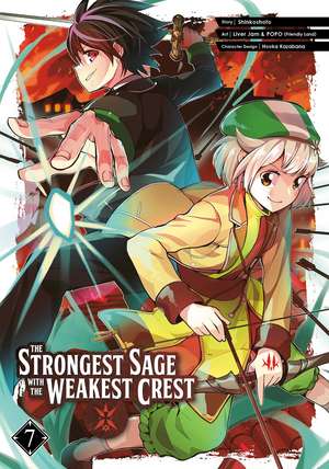 The Strongest Sage with the Weakest Crest 7 de Shinkoshoto