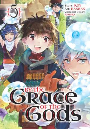 By the Grace of the Gods (Manga) 05 de Roy