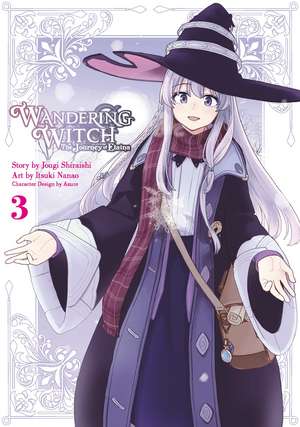 Wandering Witch 3 (Manga): The Journey of Elaina de Shiraishi