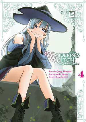 Wandering Witch 4 (Manga): The Journey of Elaina de Shiraishi