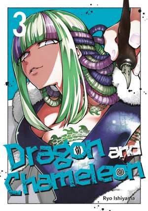 Dragon and Chameleon 03 de Ryo Ishiyama