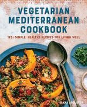 Vegetarian Mediterranean Cookbook de Sanaa Abourezk