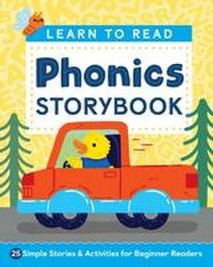 Learn to Read: Phonics Storybook de Laurin Brainard