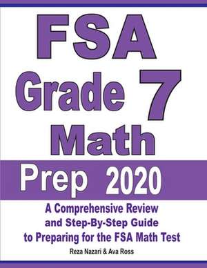 FSA Grade 7 Math Prep 2020 de Reza Nazari