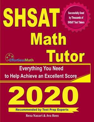 SHSAT Math Tutor de Ava Ross