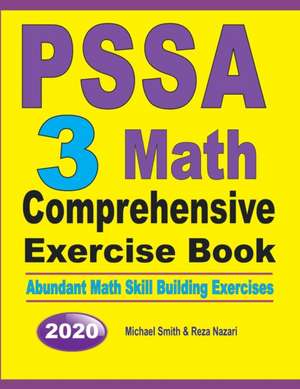 PSSA 3 Math Comprehensive Exercise Book de Michael Smith