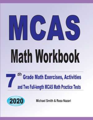 MCAS Math Workbook de Michael Smith