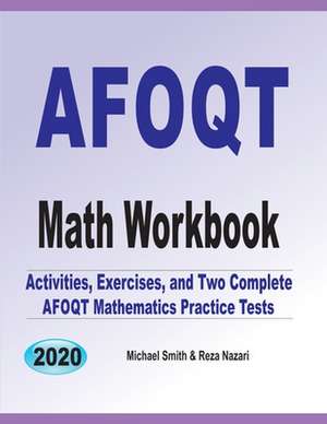 AFOQT Math Workbook de Michael Smith