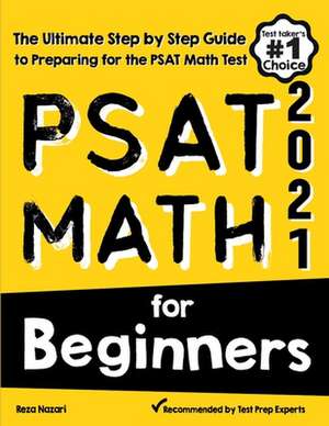 PSAT Math for Beginners de Reza Nazari