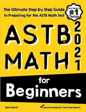 ASTB Math for Beginners de Reza Nazari