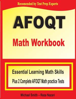 AFOQT Math Workbook de Michael Smith