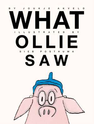 What Ollie Saw de Joukje Akveld