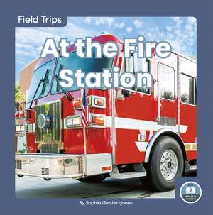 At the Fire Station de Sophie Geister-Jones