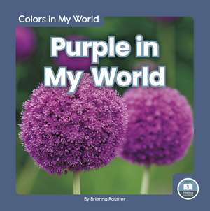 Purple in My World de Brienna Rossiter