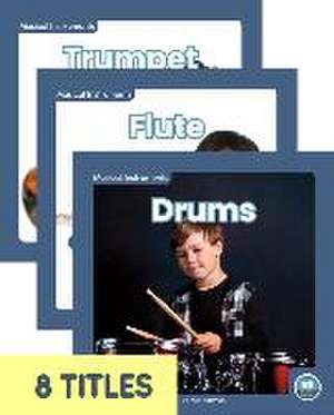 Musical Instruments (Set of 8) de Nick Rebman