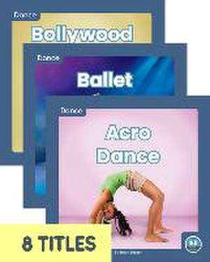 Dance (Set of 8) de Trudy Becker