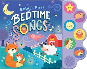 Baby's First Bedtime Songs de Parragon Books