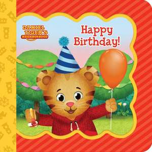 Daniel Tiger Happy Birthday! de Rose Nestling