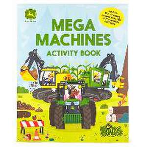 Redwing, J: John Deere Kids Mega Machines Activity Book