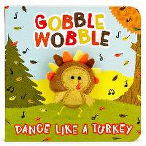 Gobble Wobble Puppet Book de Brick Puffinton