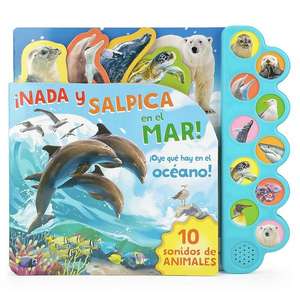 SPA-NADA Y SALPICA EN EL MAR /