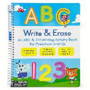 Write & Erase ABC and 123 de Rufus Downy