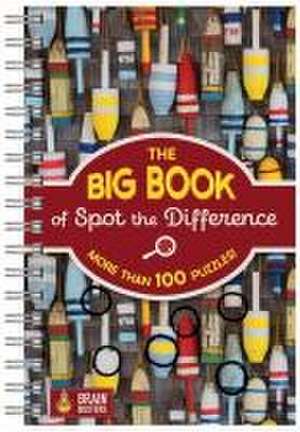 The Big Book of Spot the Difference de Parragon Books