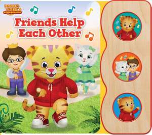 Daniel Tiger Friends Help Each Other de Rose Nestling