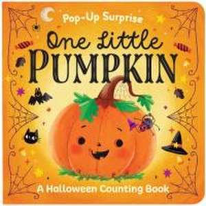 Pop-Up Surprise One Little Pumpkin de Rosa von Feder