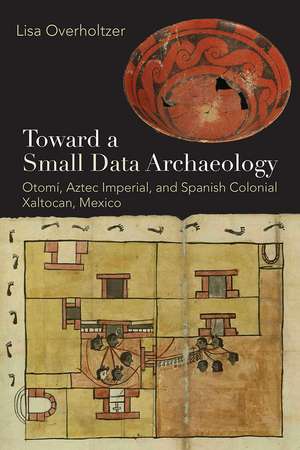 Toward a Small Data Archaeology: Otomí, Aztec Imperial, and Spanish Colonial Xaltocan, Mexico de Lisa Overholtzer