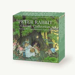 The Peter Rabbit Classic Collection (The Revised Edition): A Board Book Box Set Including Peter Rabbit, Jeremy Fisher, Benjamin Bunny, Two Bad Mice, and Flopsy Bunnies (Beatrix Potter Collection) de Beatrix Potter