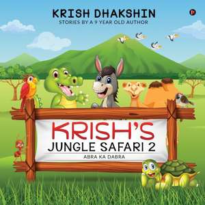 Krish's Jungle Safari 2: Abra ka Dabra de Krish Dhakshin