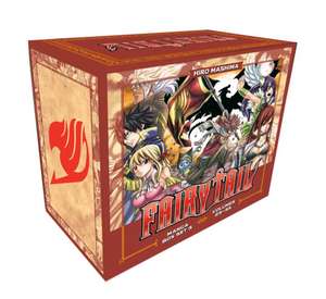 Fairy Tail Manga Box Set 3 de Hiro Mashima