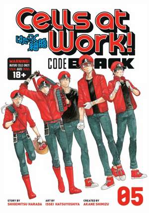 Cells At Work! Code Black 5 de Shigemitsu Harada