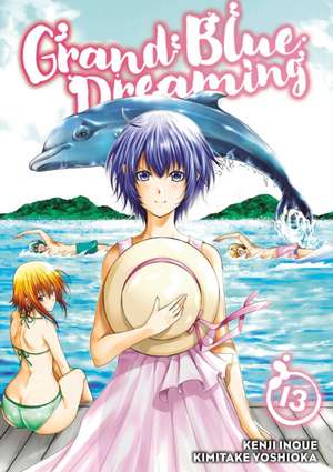 Grand Blue Dreaming 13 de Kimitake Yoshioka