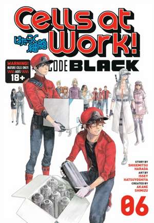 Cells at Work! Code Black Vo 6 de Shigemitsu Harada