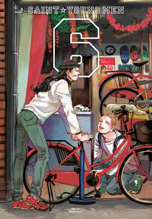 Saint Young Men Omnibus 6 (Vol. 11-12) de Hikaru Nakamura