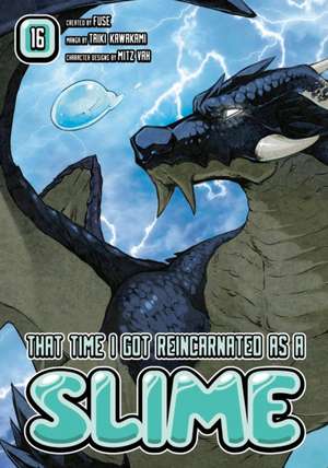 That Time I Got Reincarnated as a Slime 16 de Fuse