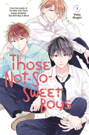 Those Not-So-Sweet Boys 1 de Yoko Nogiri