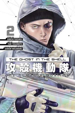 The Ghost in the Shell: The Human Algorithm 2 de Junichi Fujisaku