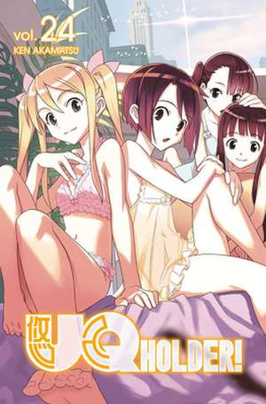 Uq Holder! 24 de Ken Akamatsu