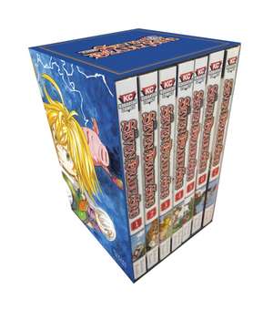 The Seven Deadly Sins Manga Box Set 1 de Nakaba Suzuki