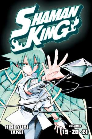 Shaman King Omnibus 7 (Vol. 19-21) de Hiroyuki Takei